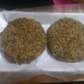 El cooksnap de Liliana Carretero cuando hizo Hamburguesas de Lentejas y Avena.