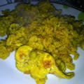 El cooksnap de manuel cuando hizo Paella de conejo.
