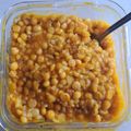 El cooksnap de Carla Maldonado cuando hizo Garbanzos con arroz.