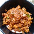 Cooksnap dari Kinanthi Renaningtyas untuk resep Oreg Tempe Bumbu Ponggol