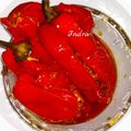 Indra Sen का कुकस्नैप जब उन्होंने लाल मिर्च का अचार (Lal mirch ka achar recipe in hindi) बनाया था।