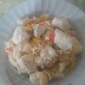 Cooksnap από CHRISA KONSTANTINOU (1628) στη συνταγή Μακαρόνια με κρέμα γάλακτος, κοτόπουλο και πιπεριές