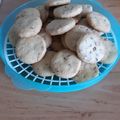 El cooksnap de Mca Freire cuando hizo Galletas de mantequilla con chocolate y almendras.