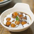 Cooksnap dari Keluarga Hamadi untuk resep BUBUR SUMSUM BIJI SALAK