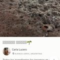 El cooksnap de Nahuel Mallea cuando hizo Brownie Vegano 🌱.