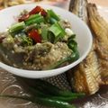 รูป Cooksnap ของ แก้มนวลชวนทำกิน เมื่อเขาทำ ซุปมะเขือเปราะ #รักบ้านเกิด