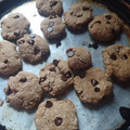El cooksnap de Gabi Altamirano cuando hizo Galletitas/Pepas saludables 4 ingredientes sin aceite ni manteca.