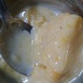 Arti Singh का कुकस्नैप जब उन्होंने मैंगो आइस क्रीम(mango ice cream recipe in hindi) बनाया था।