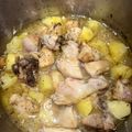 El cooksnap de Marieta cuando hizo Contramuslos de pollo a la cerveza.