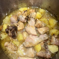 El cooksnap de Marieta cuando hizo Contramuslos de pollo a la cerveza.