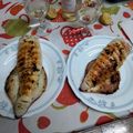 El cooksnap de Terelu Canet Talavera cuando hizo Calamar de potera a la plancha.