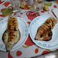 El cooksnap de Terelu Canet Talavera cuando hizo Calamar de potera a la plancha.