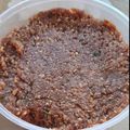 Cooksnap dari Dwi Octarina untuk resep Stok Bumbu Kacang (Sambal Pecel) Homemade Khas Jateng