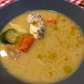 Cooksnap από elchryso στη συνταγή Ψαρόσουπα με πεσκανδρίτσα