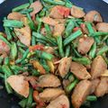 Cooksnap dari Restu Putri Pamungkas untuk resep Oseng Kikil Kacang Panjang