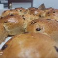 El cooksnap de Rosa García cuando hizo Bollitos de leche con pepitas de chocolate (doowap).