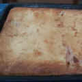 El cooksnap de Pablo Cammarota cuando hizo Torta de fiambre - masa licuada-.