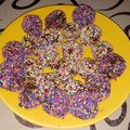 El cooksnap de Stella Bruno cuando hizo Trufas de chocolate.
