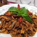 Cooksnap dari Dwifia untuk resep 57. Tongkol Suwir Pedas