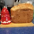 El cooksnap de Loli Ortega Lopez cuando hizo Pan dulce de pasas muy esponjoso con panificadora del Lidl 2020.