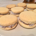 El cooksnap de Valeria Sosa cuando hizo Alfajores de maicena.