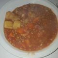 El cooksnap de Juan monet cuando hizo Guiso de Lentejas😋.