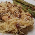 crw996's cooksnap of when they made Bacon Carbonara.