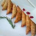 Cynthia Mungai's cooksnap of when they made Beef samosas.