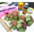 Cooksnap dari Sefty"s Kitchen untuk resep Choco matcha brownies