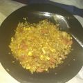 Cooksnap dari Ronica Alba untuk resep Nasi goreng orek telur