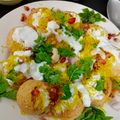Kiran Solanki का कुकस्नैप जब उन्होंने पापड़ी चाट (Papdi chaat recipe in Hindi) बनाया था।