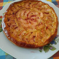 El cooksnap de Maria cuando hizo Tarta de manzana 🍎.