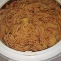Shubhi tayal का कुकस्नैप जब उन्होंने नमकीन जवे (Namkeen Jave recipe in hindi) बनाया था।