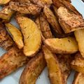 El cooksnap de Irene-Guirao cuando hizo Patatas gajo picantes al horno.
