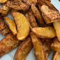 El cooksnap de Irene-Guirao cuando hizo Patatas gajo picantes al horno.