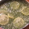 Cooksnap dari Nia Agmon untuk resep Es Timun Lemon