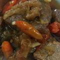 Cooksnap dari Carla Johana untuk resep Sapi oseng mercon