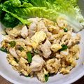 รูป Cooksnap ของ ครัวนุ้งแคท เมื่อเขาทำ ก๋วยเตี๋ยวคั่วไก่ สูตรเยาวราช