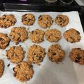El cooksnap de Maritza cuando hizo Galletitas de avena y miel.