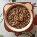 Cooksnap από Georgia Mantzi στη συνταγή Φακές κοκκινιστές με τραχανά