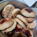 El cooksnap de Francisca Zamudio Chacón cuando hizo Galletas con Mermelada.