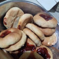 El cooksnap de Francisca Zamudio Chacón cuando hizo Galletas con Mermelada.