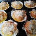 El cooksnap de Maria José V. cuando hizo Vieiras al horno.