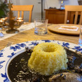 El cooksnap de vcandil cuando hizo Chipirones o calamares en su tinta, receta tradicional.