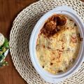 Cooksnap Sesimple Loralin semasa beliau membuat Cheese Baked Meatball.