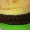El cooksnap de Montserrat Frederich Urriola cuando hizo Chocoflan.