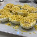 El cooksnap de Equipo Cookpad cuando hizo Huevos rellenos.