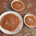 کوک اسنپ Baran Khanoum بعد از امتحان کردن حلوای کدو حلوایی.