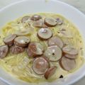Cooksnap 0h Hana !! semasa beliau membuat Spaghetti Carbonara.