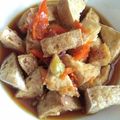 Cooksnap dari Herfina Umasangadji untuk resep Tahu gejrot